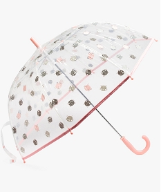 parapluie enfant a motifs chats rose standardB941501_3