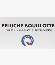 peluche bouillotte a chauffer au micro-ondes bleu autres accessoiresB948001_2