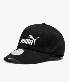 GEMO Casquette garçon avec inscription brodée - Puma Noir