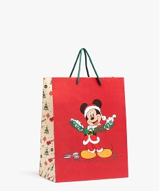 sac cadeau special noel avec motif mickey rouge autres accessoiresB951801_1