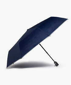 GEMO Parapluie pliable à ouverture et fermeture automatiques - Perletti Bleu