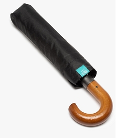 parapluie pliable a ouverture automatique - perletti noir standard accessoires cheveuxB967401_2