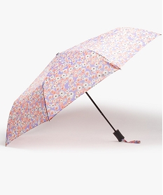 parapluie femme pliant a fleurs multicoloreB967901_1