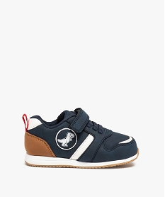 48SPIDERJOG BLEU CHAUSSURE SPORT NAVY:30110770033-Synthetique/Textile/Elastomere/Textile/