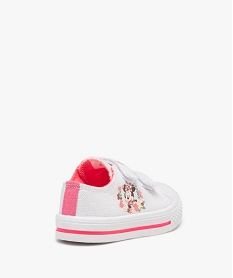 tennis bebe fille en toile imprimee - minnie gris baskets et tennisB985401_4