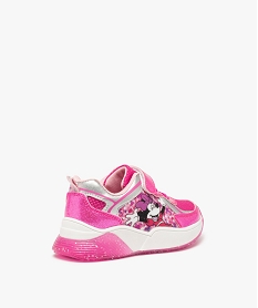 baskets fille brillantes et pailletees - minnie rose basketsB986801_4