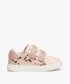 PANTOUFLE NOIR CHAUSSURE SPORT ROSE:30120780167-Pu (polyurethan/Polyester/Tpr/Polyester/