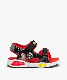54WASER jaune NU-PIED NOIR / ROUGE:30122710125-Synthetique/Textile/Elastomere/Textile/