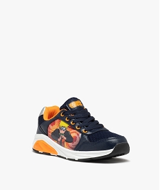 Naruto Baskets / sneakers Garcon Noir Noir - Chaussures Baskets