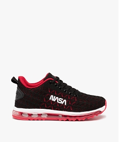 TOILE BLACK CHAUSSURE SPORT NOIR / ROUGE:30130770198-Polyester/Polyester/Tpr/Polyester/