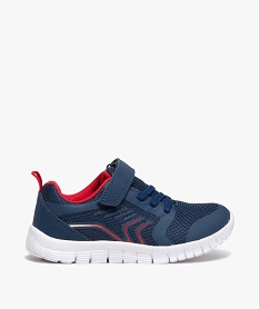 baskets garcon running en mesh extralegeres bleu basketsB997501_1