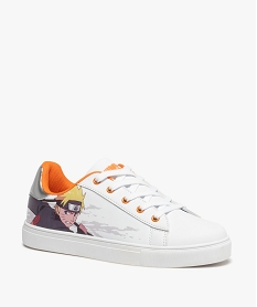 tennis garcon a lacets - naruto shippuden blanc tennis en toile du 24 au 40B997901_2