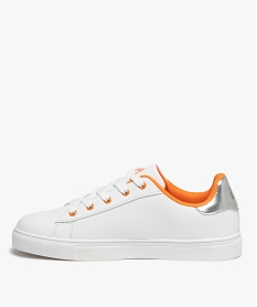 tennis garcon a lacets - naruto shippuden blanc tennis en toile du 24 au 40B997901_3