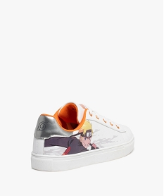 tennis garcon a lacets - naruto shippuden blanc tennis en toile du 24 au 40B997901_4