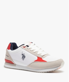 baskets homme style retro running - us polo assn grisC007401_2