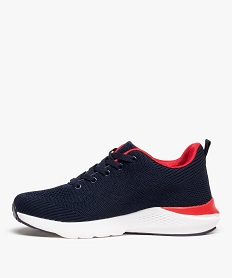 baskets homme uni en mesh extraleger - nasa bleu baskets et tennisC007701_3