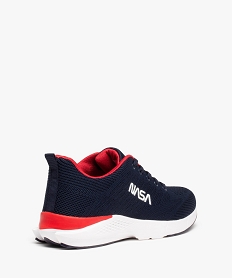 baskets homme uni en mesh extraleger - nasa bleuC007701_4