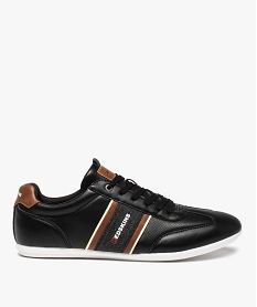 GEMO Baskets homme à lacets et semelle fine - Redskins noir standard