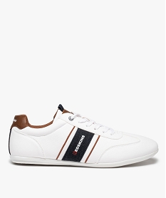 POLO ROUGE CHAUSSURE SPORT BLANC:30270770333-Pu (polyurethan/Polyester/Tpr/Polyester/