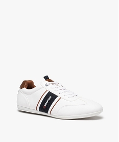 baskets homme a lacets et semelle fine - redskins blanc baskets et tennisC008101_2