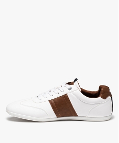 baskets homme a lacets et semelle fine - redskins blanc baskets et tennisC008101_3