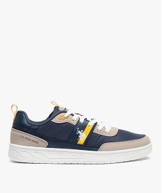 MANTEAU ANTHRACITE CHAUSSURE SPORT NAVY / JAUNE:30270780003-Synthetique/Textile/Synthetique/Textile/