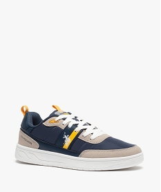 tennis homme style skateshoes colorees - us polo assn bleuC009101_2