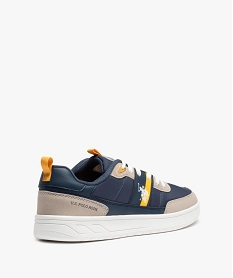 baskets homme style skateshoes colorees – us polo assn bleu baskets et tennisC009101_4