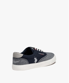 tennis homme en toile bicolores - us polo assn bleuC015001_4