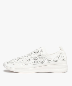 Basket chaussette on sale strass