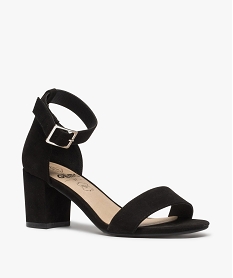 sandales a talon avec bride cheville speciales pied large femme - valentina baldano noir standard sandales a talonC042001_2