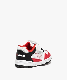 baskets bebe garcon a lacets et scratch - airness sprint multicolore baskets et tennisC054901_4