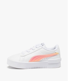 baskets fille a lacets elastiques - puma jada blanc basketsC055501_3