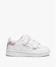 GEMO Baskets fille à scratch – Slazenger York Blanc