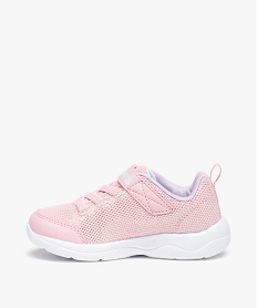 baskets fille en mesh brillant – skechers stepz easy peasy rose basketsC056401_3