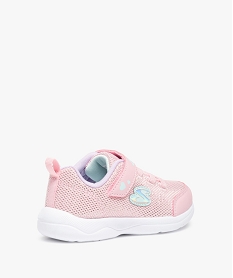 baskets fille en mesh brillant - skechers stepz easy peasy rose basketsC056401_4