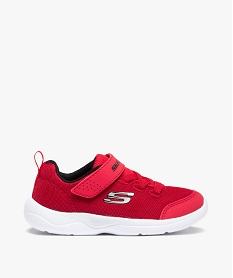 GEMO Baskets garçon unies en mesh – Skechers Mini Wanderer rouge standard
