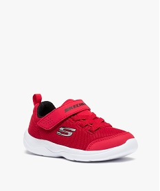 baskets garcon unies en mesh – skechers mini wanderer rougeC056501_2