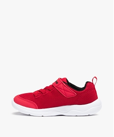 baskets garcon unies en mesh - skechers mini wanderer rouge basketsC056501_3