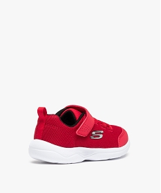 baskets garcon unies en mesh - skechers mini wanderer rouge basketsC056501_4
