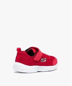 baskets garcon unies en mesh - skechers mini wanderer rougeC056501_4