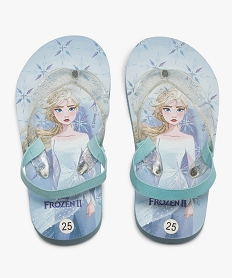 tongs fille imprimees a bride – la reine des neiges bleuC057501_1