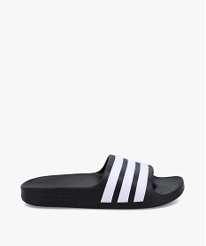GEMO Mules de piscine garçon bicolores – Adidas Adilette noir standard