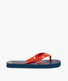 GEMO Tongs garçon à semelle imprimée – Spider-Man rouge standard