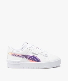 GEMO Baskets fille à détails irisés – Puma Jada Blanc