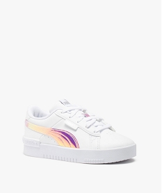 baskets fille a details irises - puma jada blanc basketsC061101_2