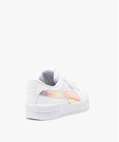 baskets fille a details irises - puma jada blanc basketsC061101_4