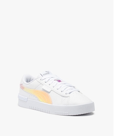 baskets fille a lacets et details irises - puma jada blanc basketsC061301_2