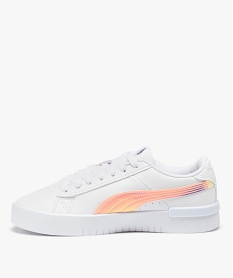 baskets fille a lacets et details irises - puma jada blanc basketsC061301_3