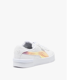 baskets fille a lacets et details irises - puma jada blanc basketsC061301_4